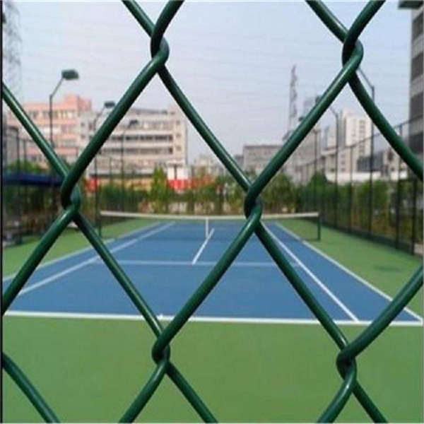 球場(chǎng)勾花護(hù)欄網(wǎng) 菱形孔運(yùn)動(dòng)圍網(wǎng) 體育館專業(yè)護(hù)欄