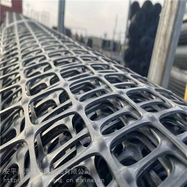 聚丙烯塑料網 加厚方格子土工格柵 小孔防鼠網圍欄4米寬