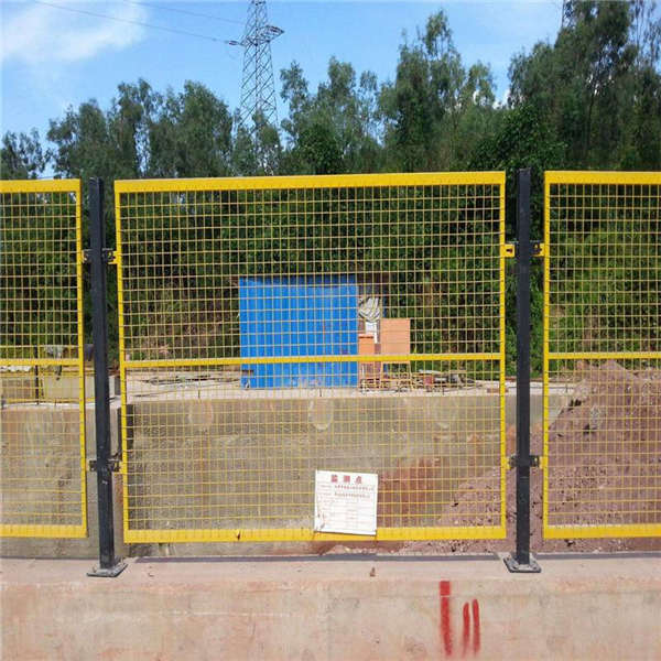 黃色車間護欄網(wǎng) 高速公路防眩網(wǎng) 橋梁防拋網(wǎng)道路菱形網(wǎng)