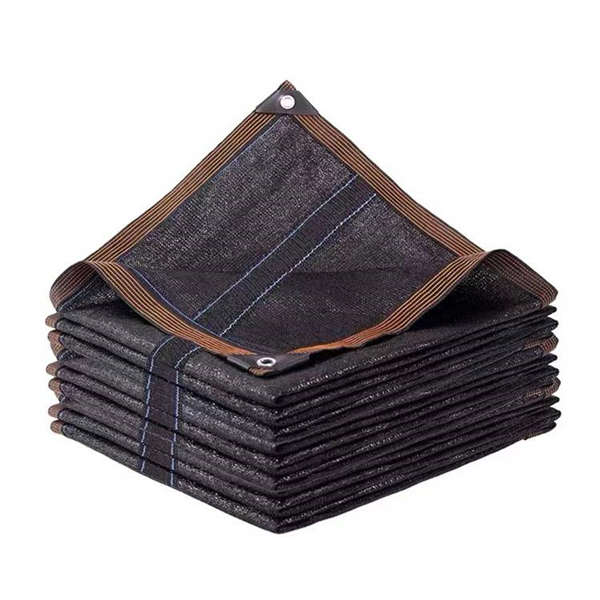 農(nóng)用黑色覆蓋網(wǎng) 藥材羊肚菌遮陽(yáng)網(wǎng) 8針?lè)罆窬W(wǎng)泓宸輝4米寬