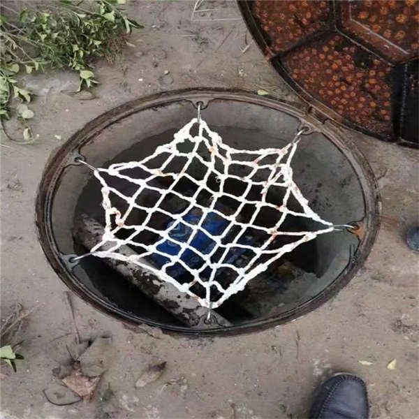 雨水井污水井下水道防柔性安全防墜網(wǎng) 白色安全平網(wǎng)工地安全網(wǎng)